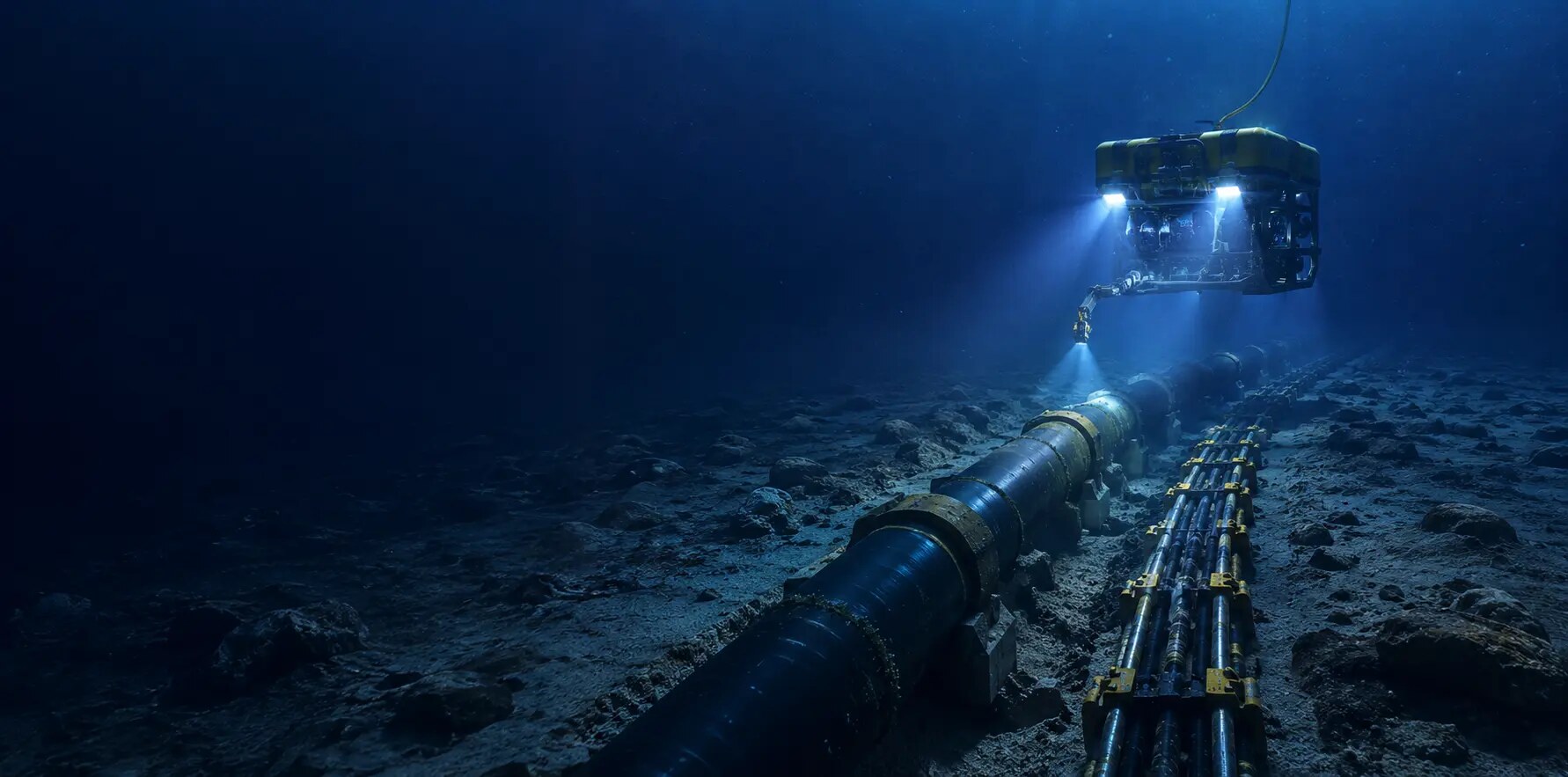 Subsea infrastructure corridor prepared for offshore project delivery
